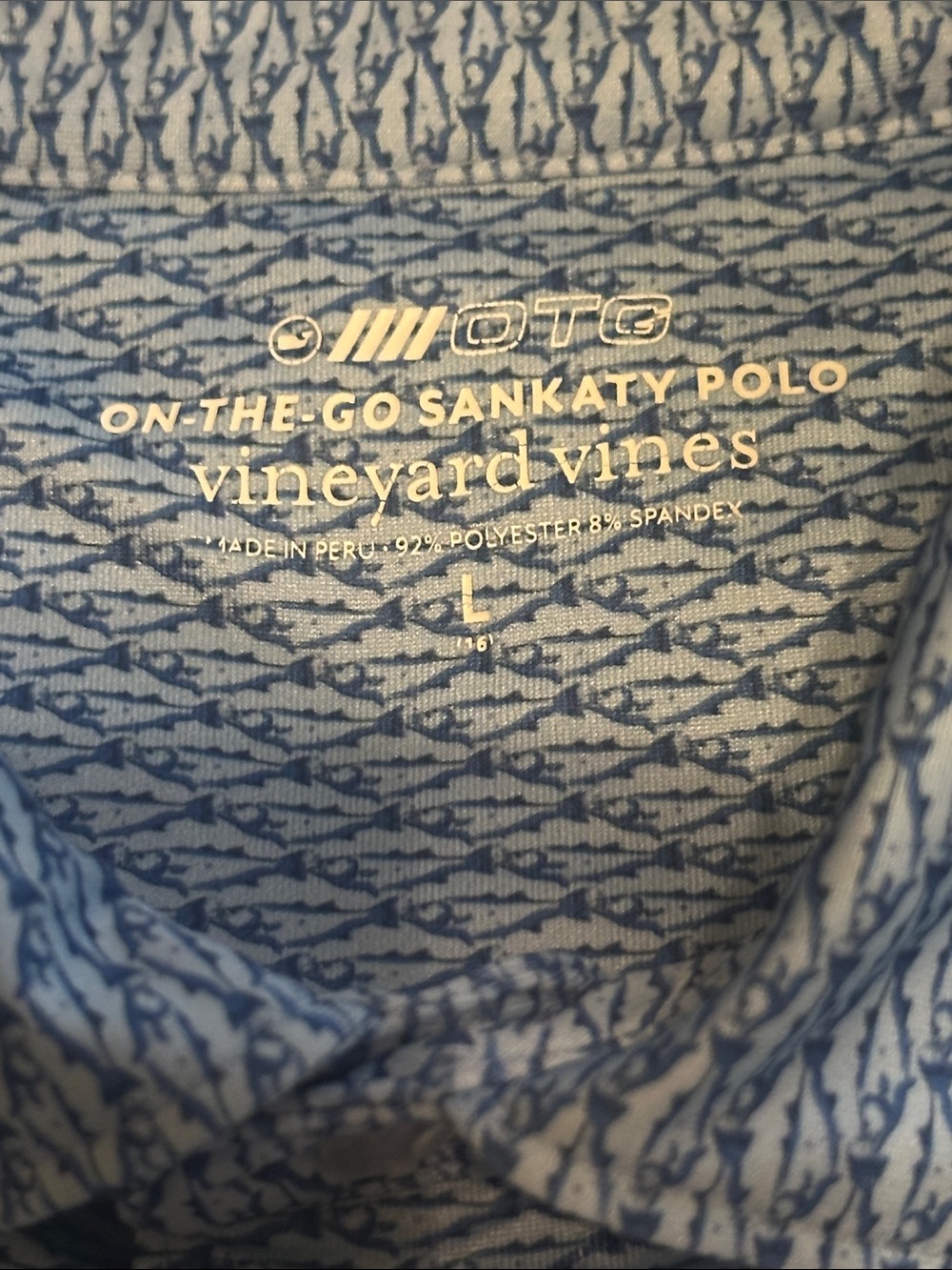 Vineyard vines boys Sankaty polo - Picture 3 of 4
